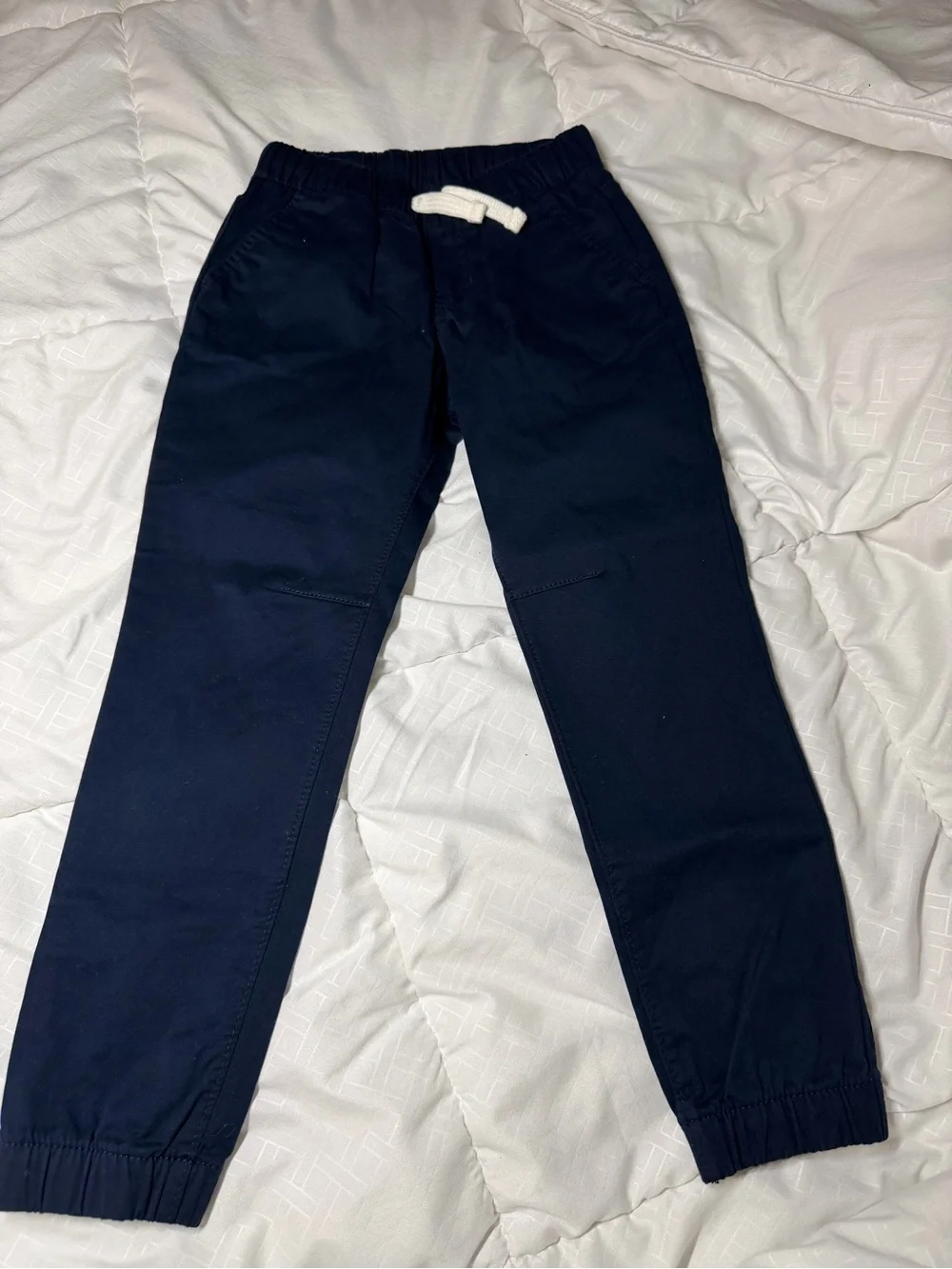 Cat & Jack Kids Joggers and Denim-Style Pants in Navy and Light Blue