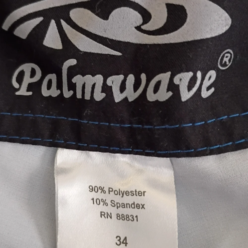 Palmwave Palmtree Pattern Board Shorts
