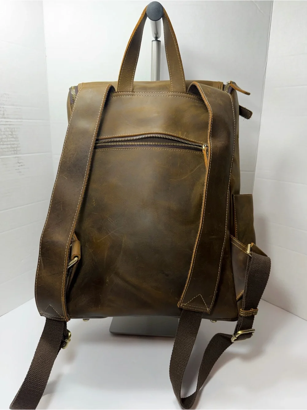 Bostanten brown leather