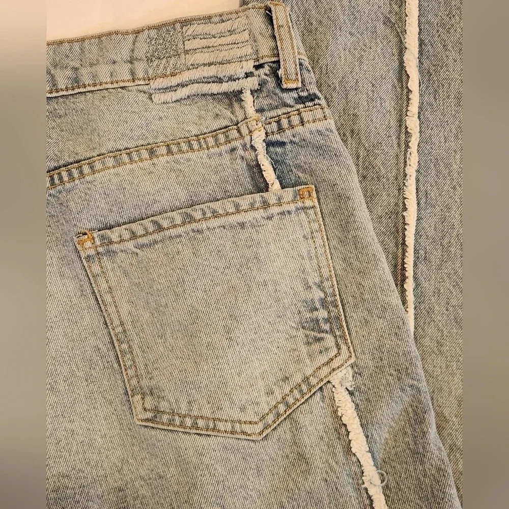 REVICE rinse jeans
