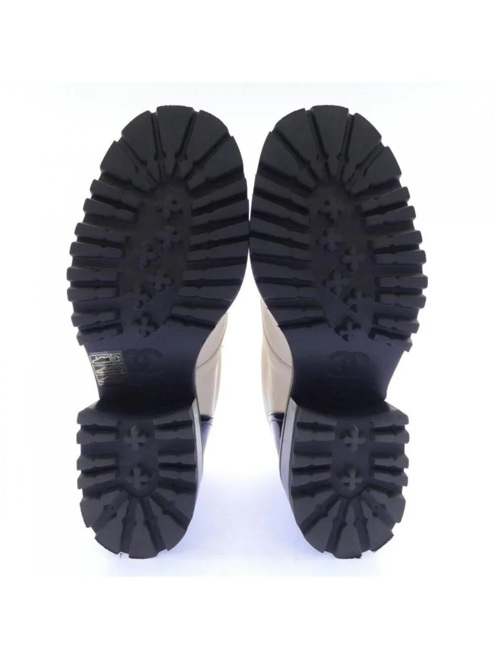 Chanel Ankle Boots Black
