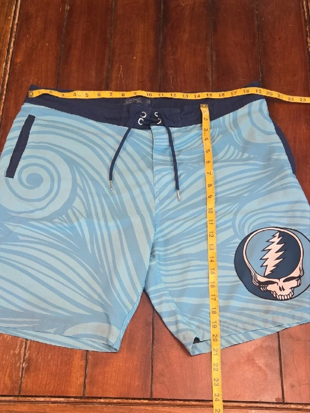 Section 119 light blue