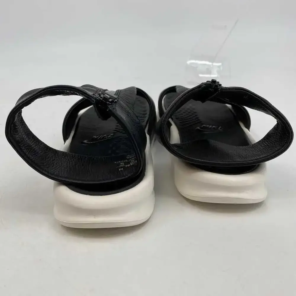 Nike Black Benassi Cuff Lux Sandals | Women's Size 7