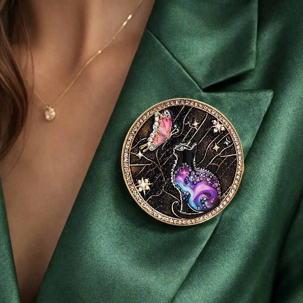 Anthropologie elegant brooch
