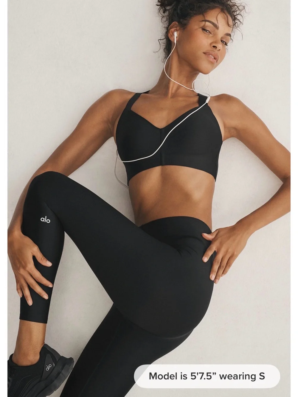 ALO Yoga sleek black