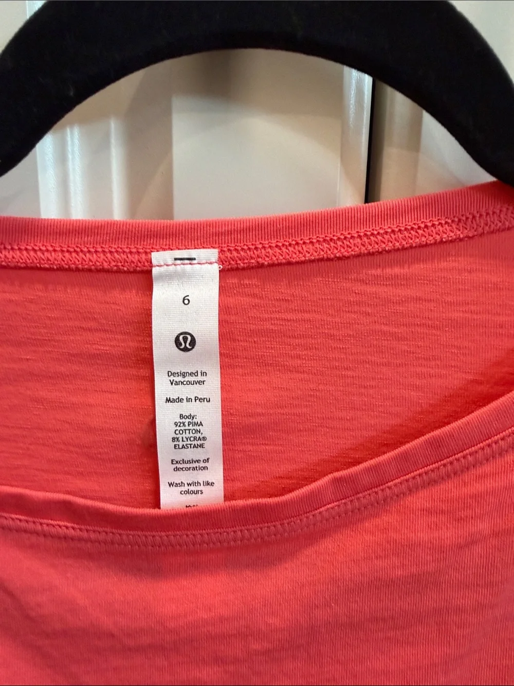 lululemon athletica loose boxy