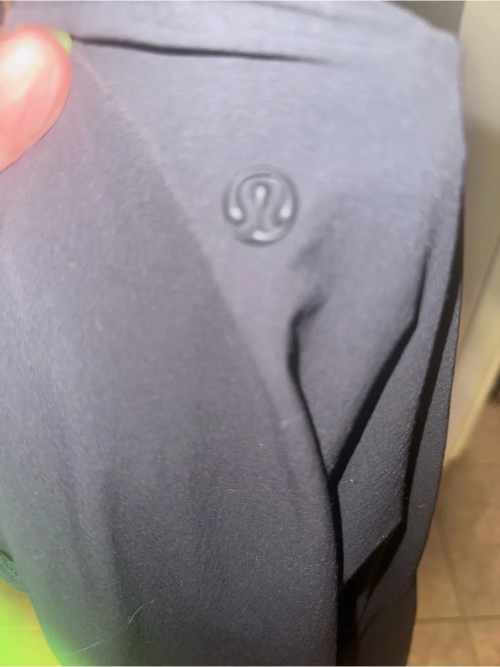 Lululemon Stretch Woven Wide-Leg High-Rise Pant Size Medium Black