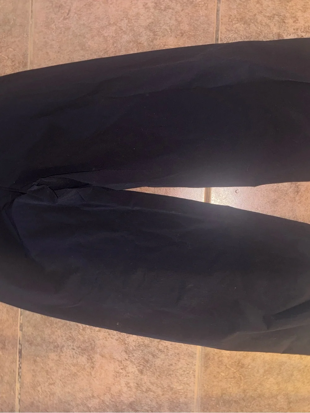 Lululemon Stretch Woven Wide-Leg High-Rise Pant Size Medium Black