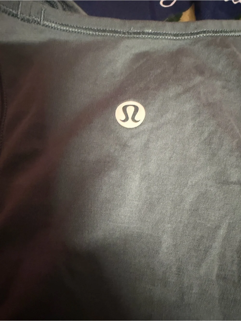 lululemon athletica Women's Sage Green Muscle Tank