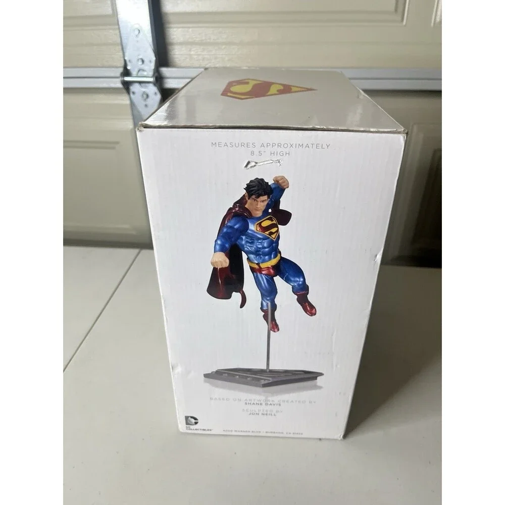 DC Comics superman man