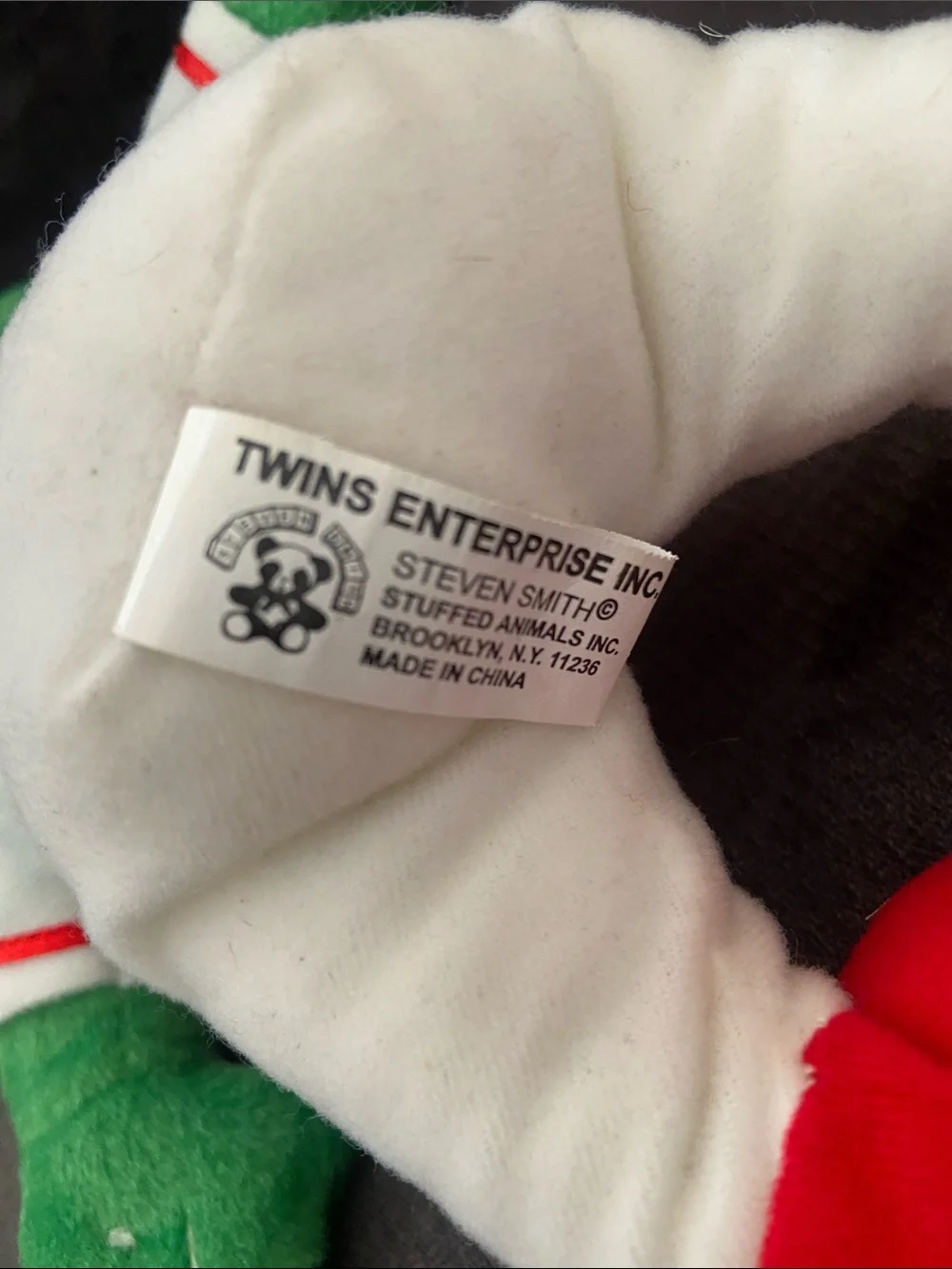 Twin Enterprises stuffed wally