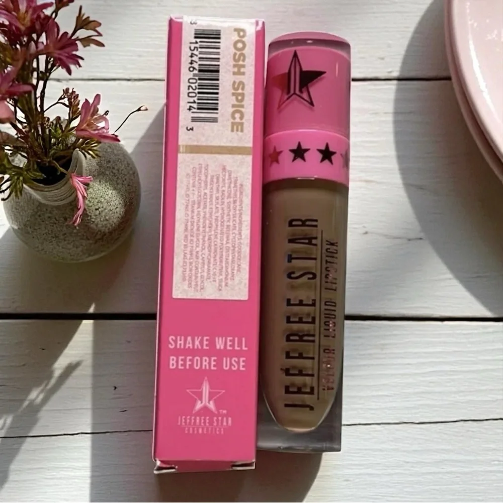 🪷 NIB Jeffree Star Velour Liquid Lipstick “Posh Spice”