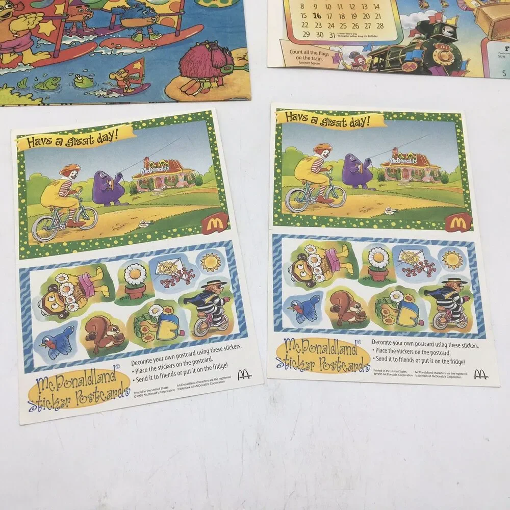 McDonalds mcdonald mcdonaldland