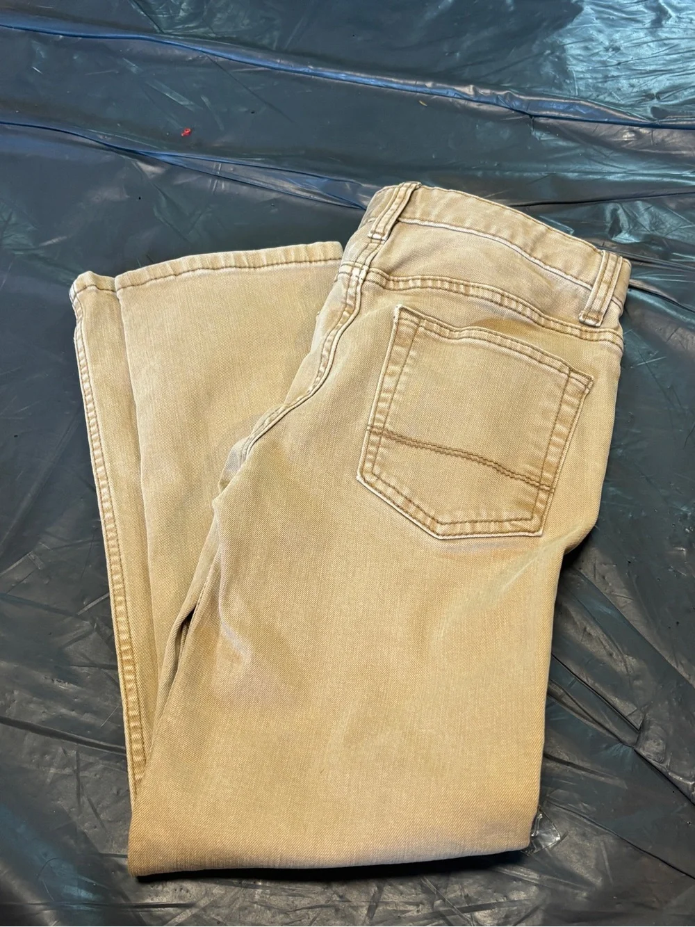 Cat & Jack Khaki Straight Leg Pants