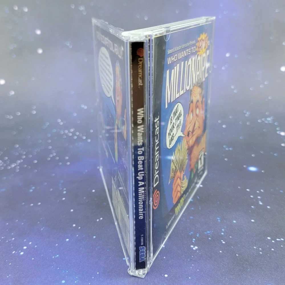 Who Wants to Beat Up a Millionaire Sega Dreamcast T-11011N Trivia Parody Game