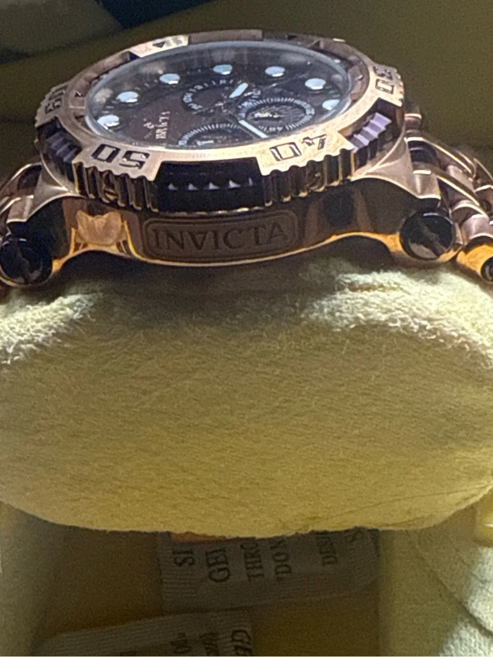 Invicta men chronograph