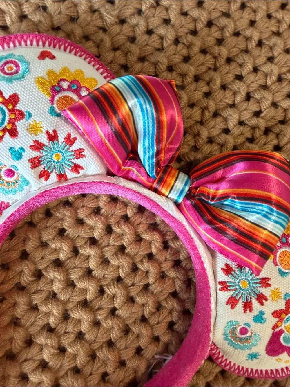 Disney cute embroidered