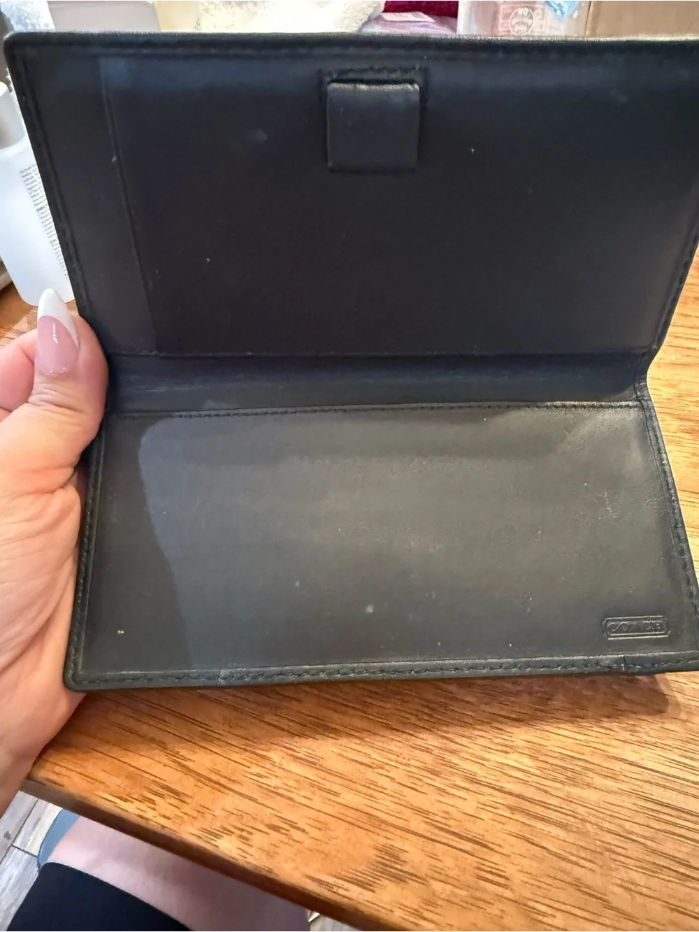 Coach storage slim daily