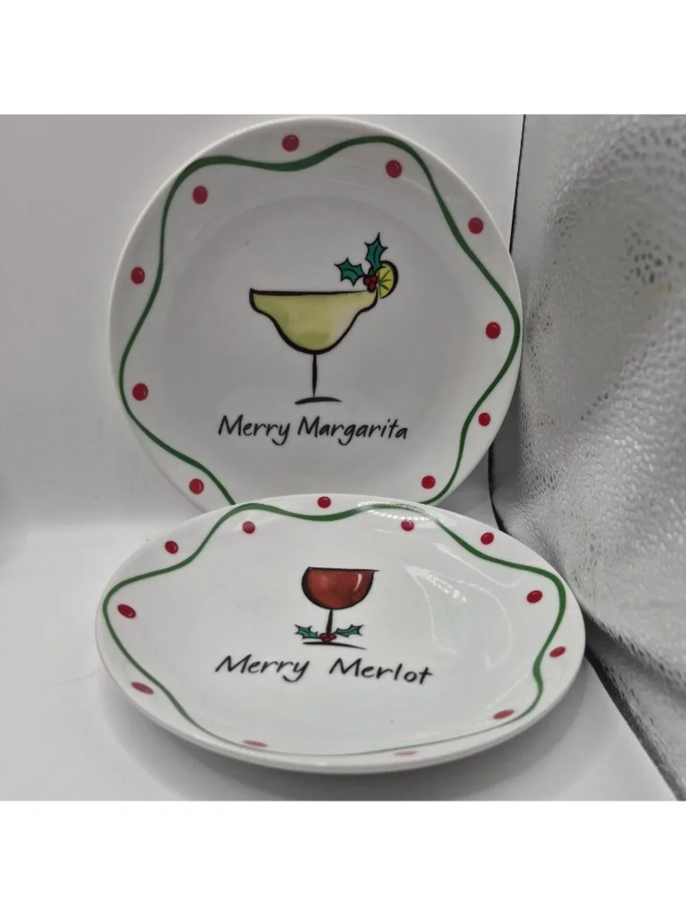 Set Of 4 Merry 