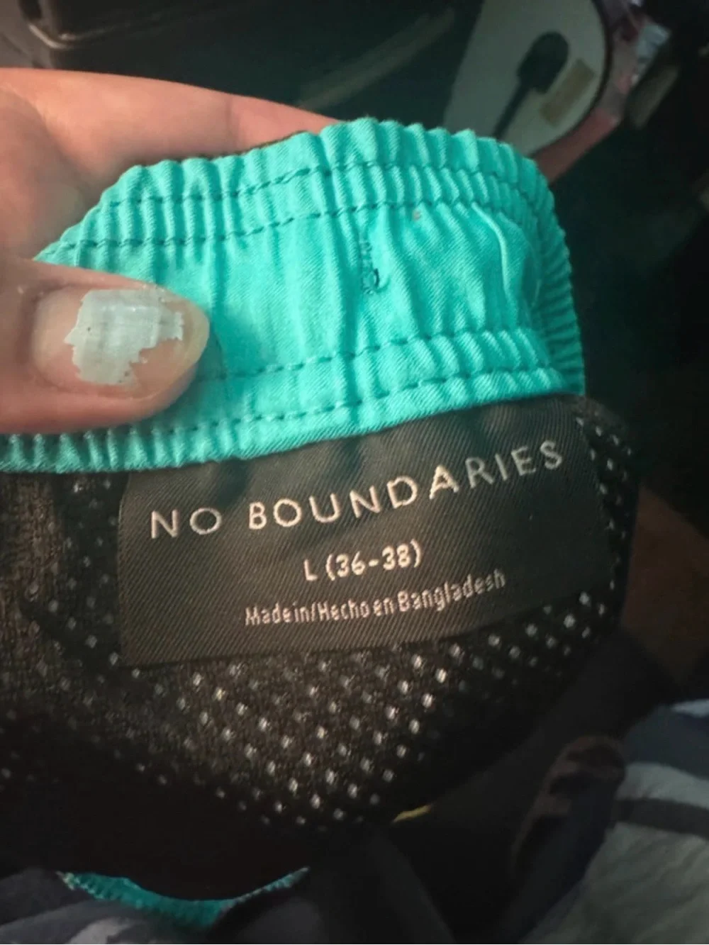 No Boundaries size shorts