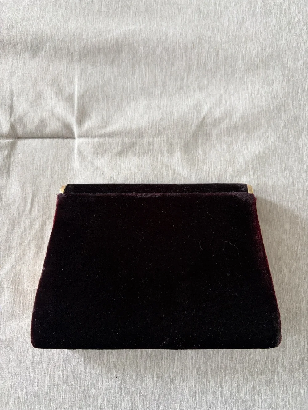 La Regale structured velvet
