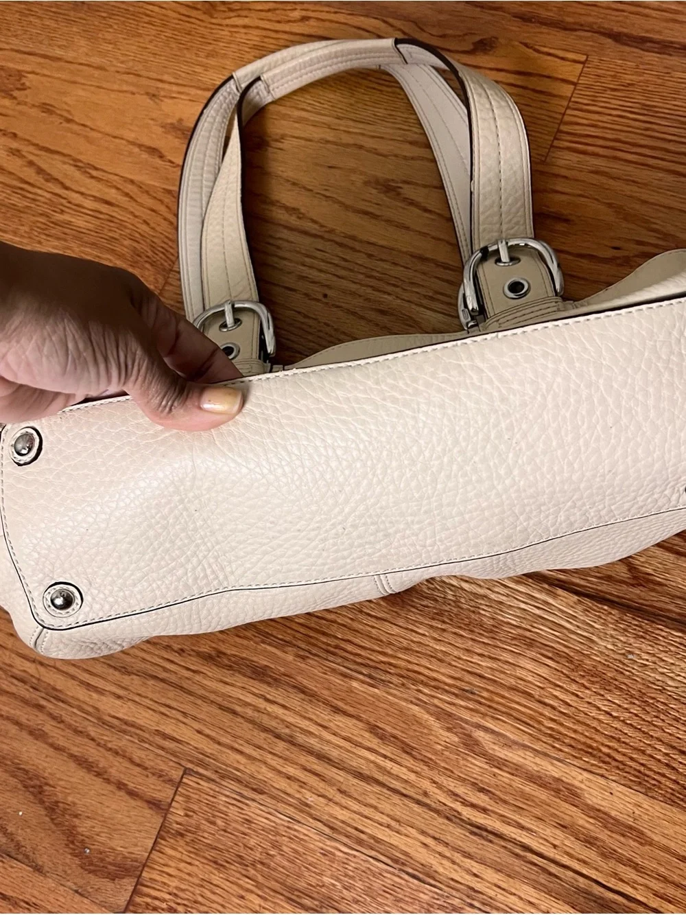 Coach classic cream