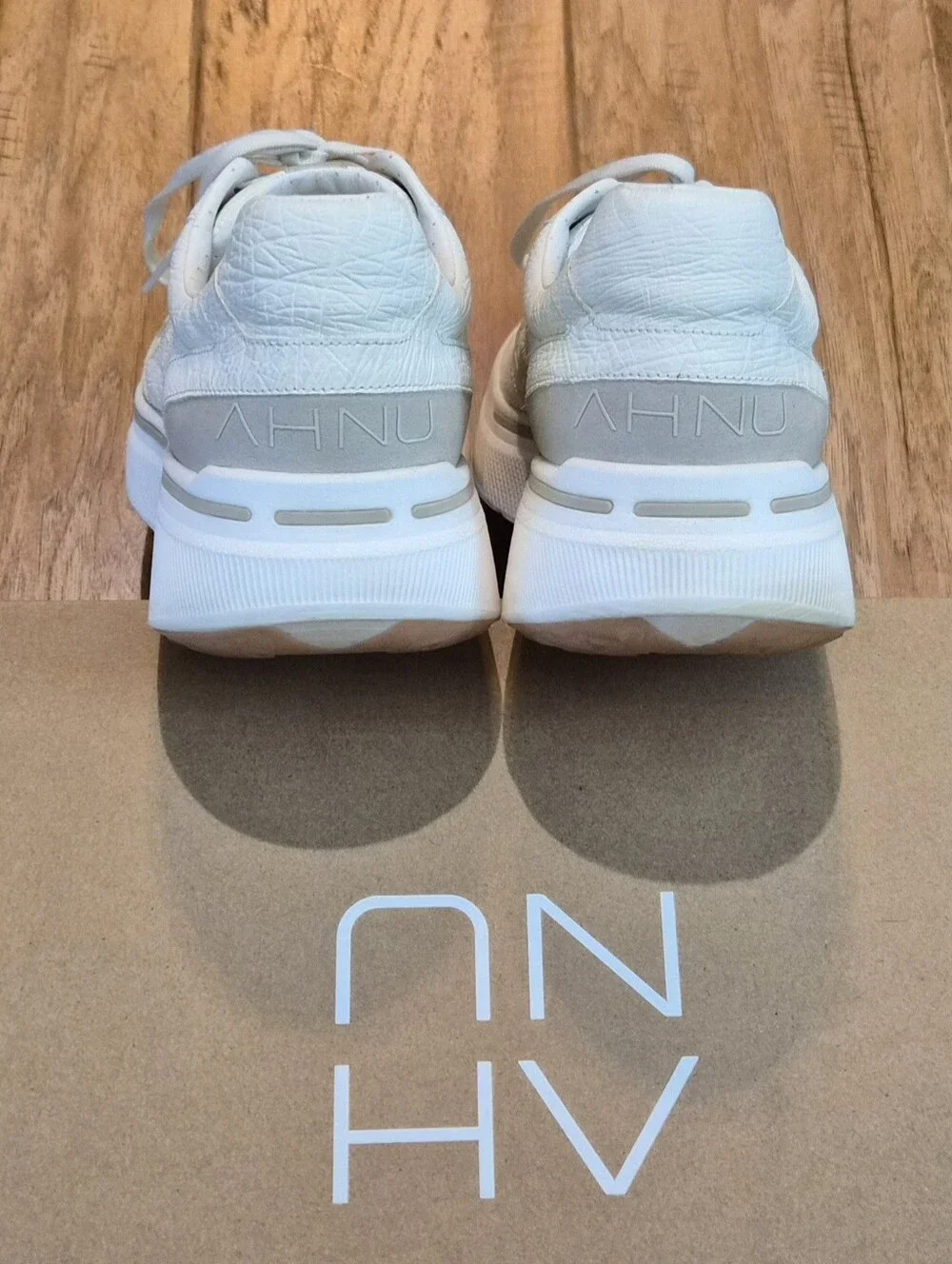 Ahnu Sequence 1.1 Sport Leather Casual Shoes