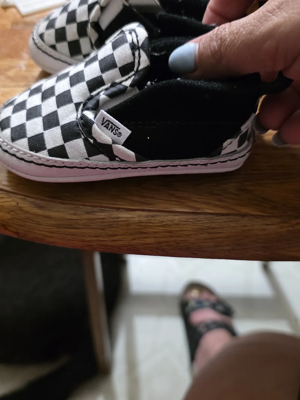 Vans comfort easy slip