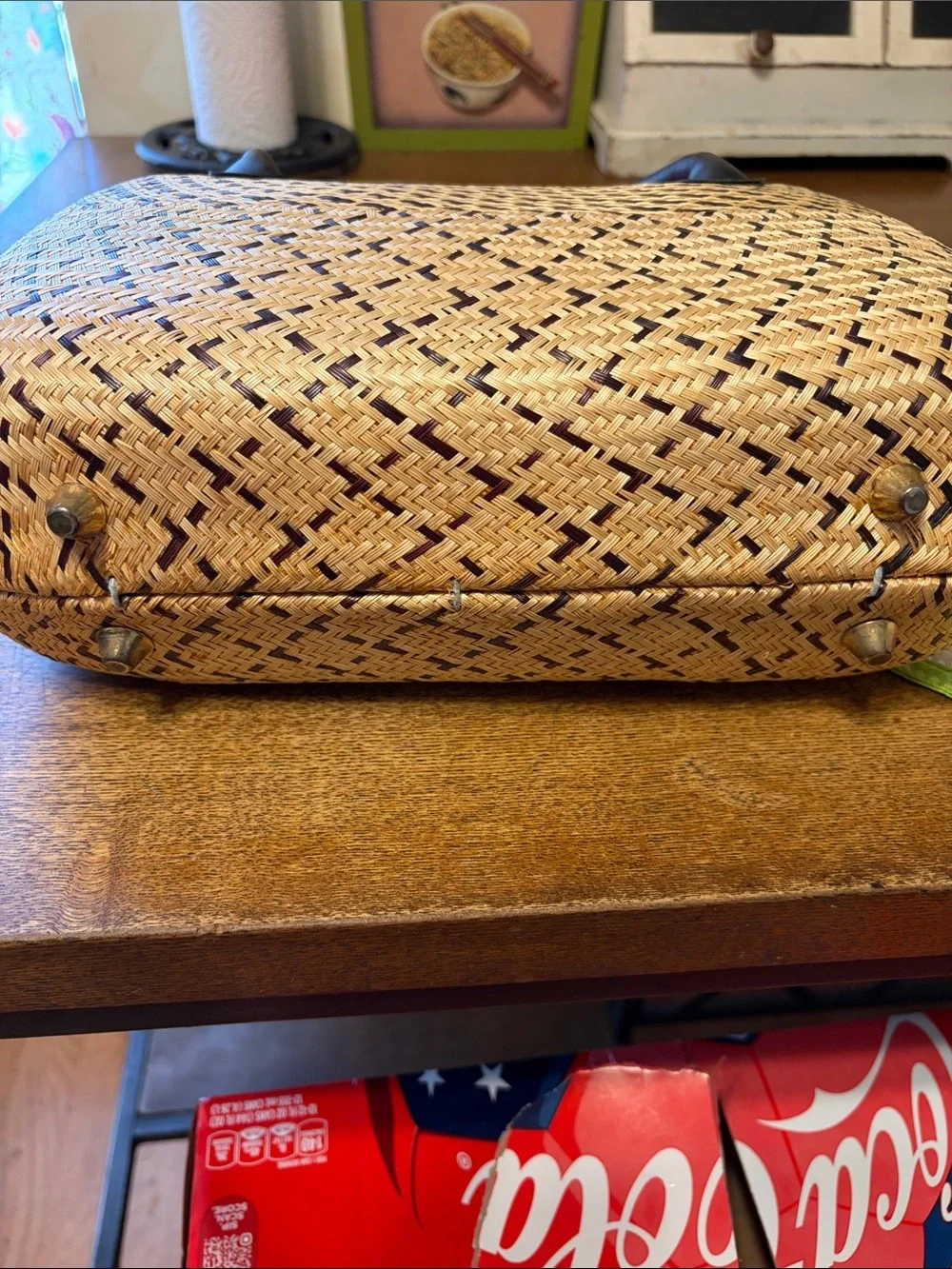 None stylish woven