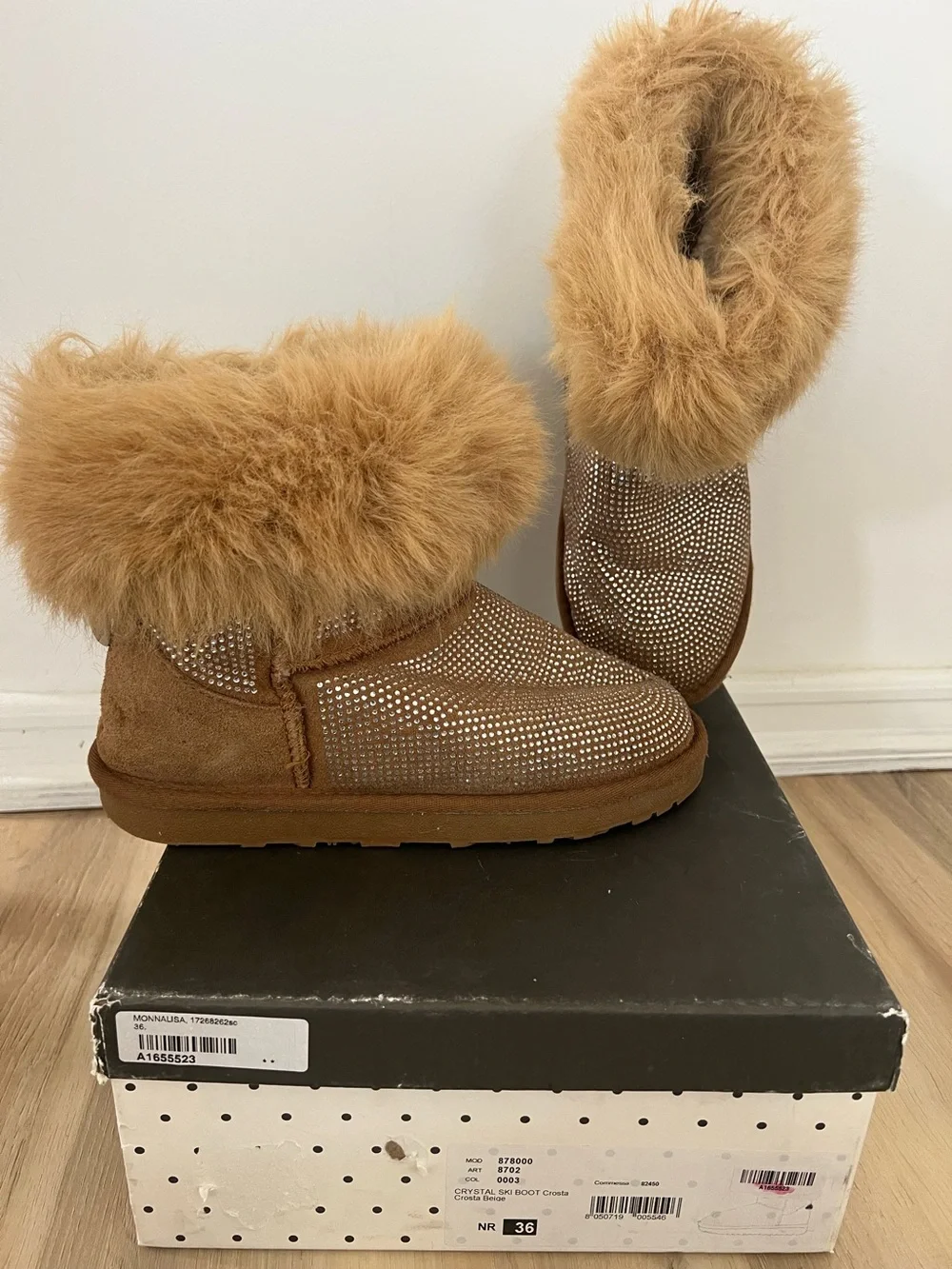 MonnaLisa short booties