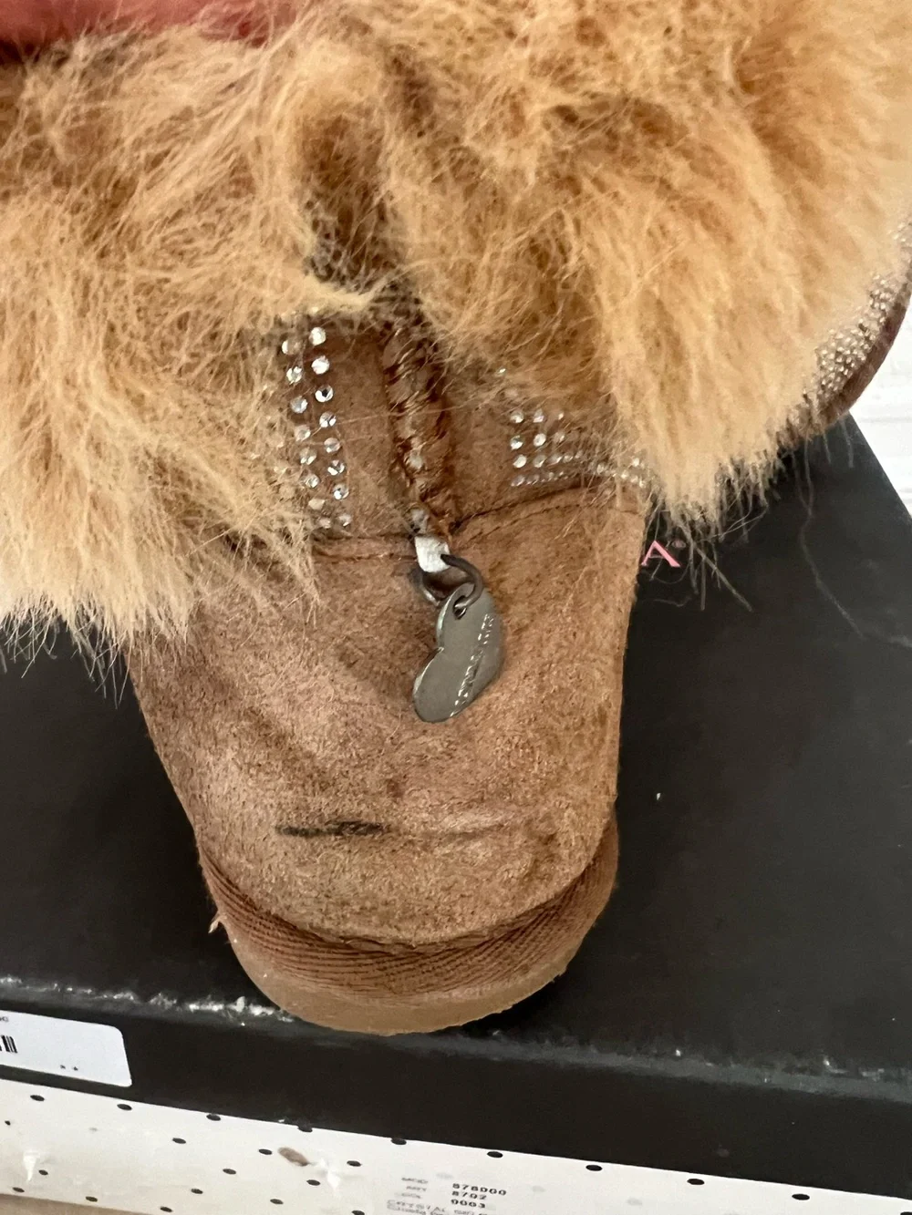 MonnaLisa short booties