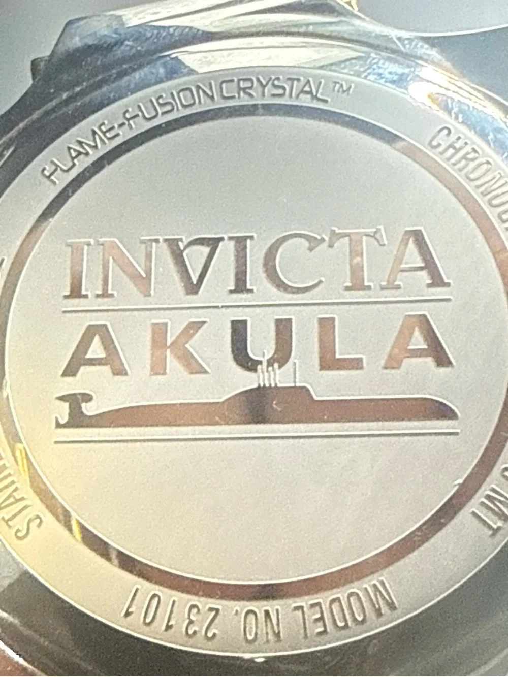 Invicta two tone