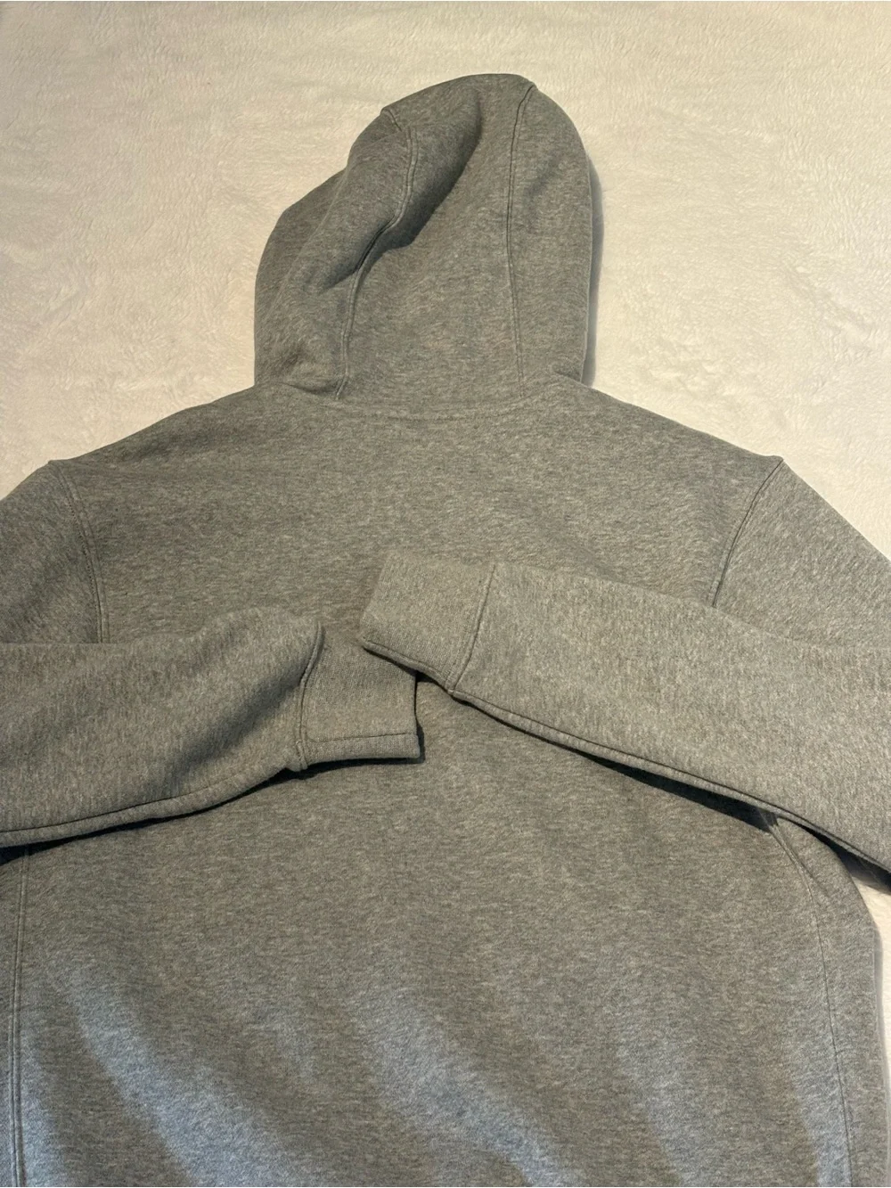 Nike gray hoodie