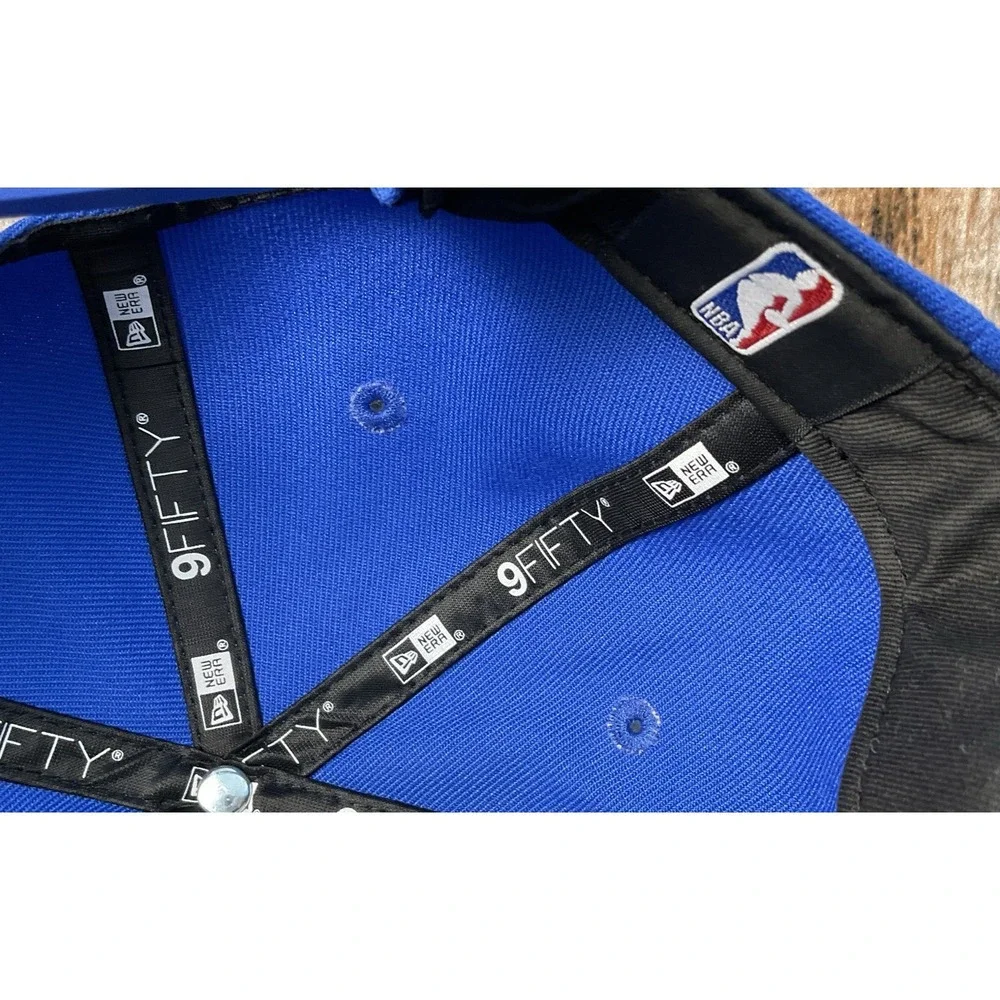 New Era 59fifty Dallas Mavericks Blue/Black SnapBack Hat Cap NBA Basketball