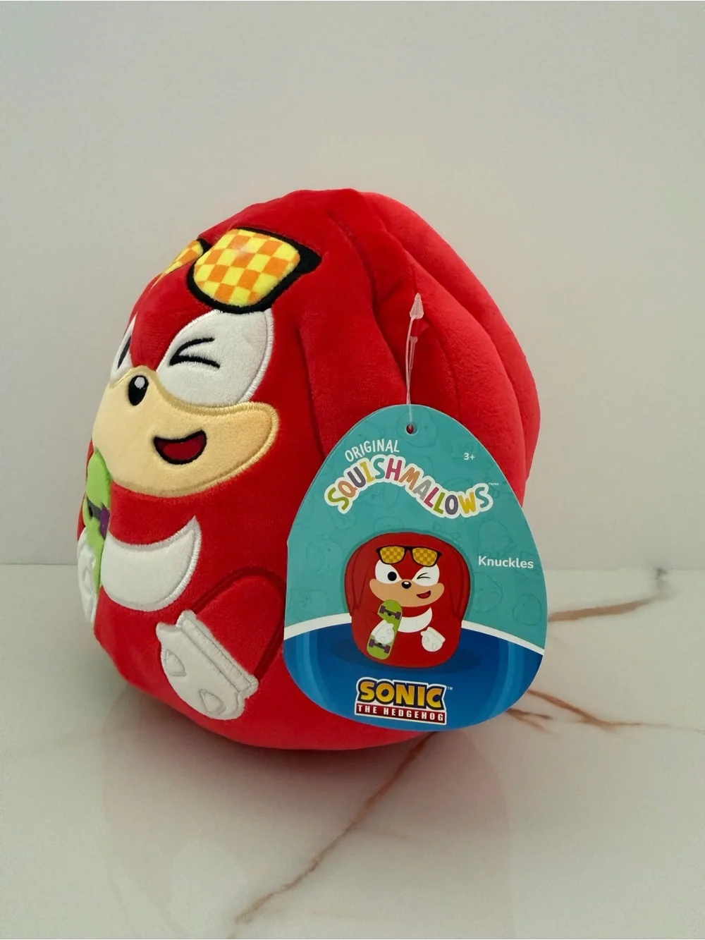 Original Squishmallows SONIC The Hedgehog SONIC • KNUCKLES • TAILS 8” Set of 3