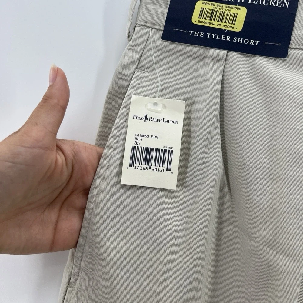 Polo Ralph Lauren inspected flaws