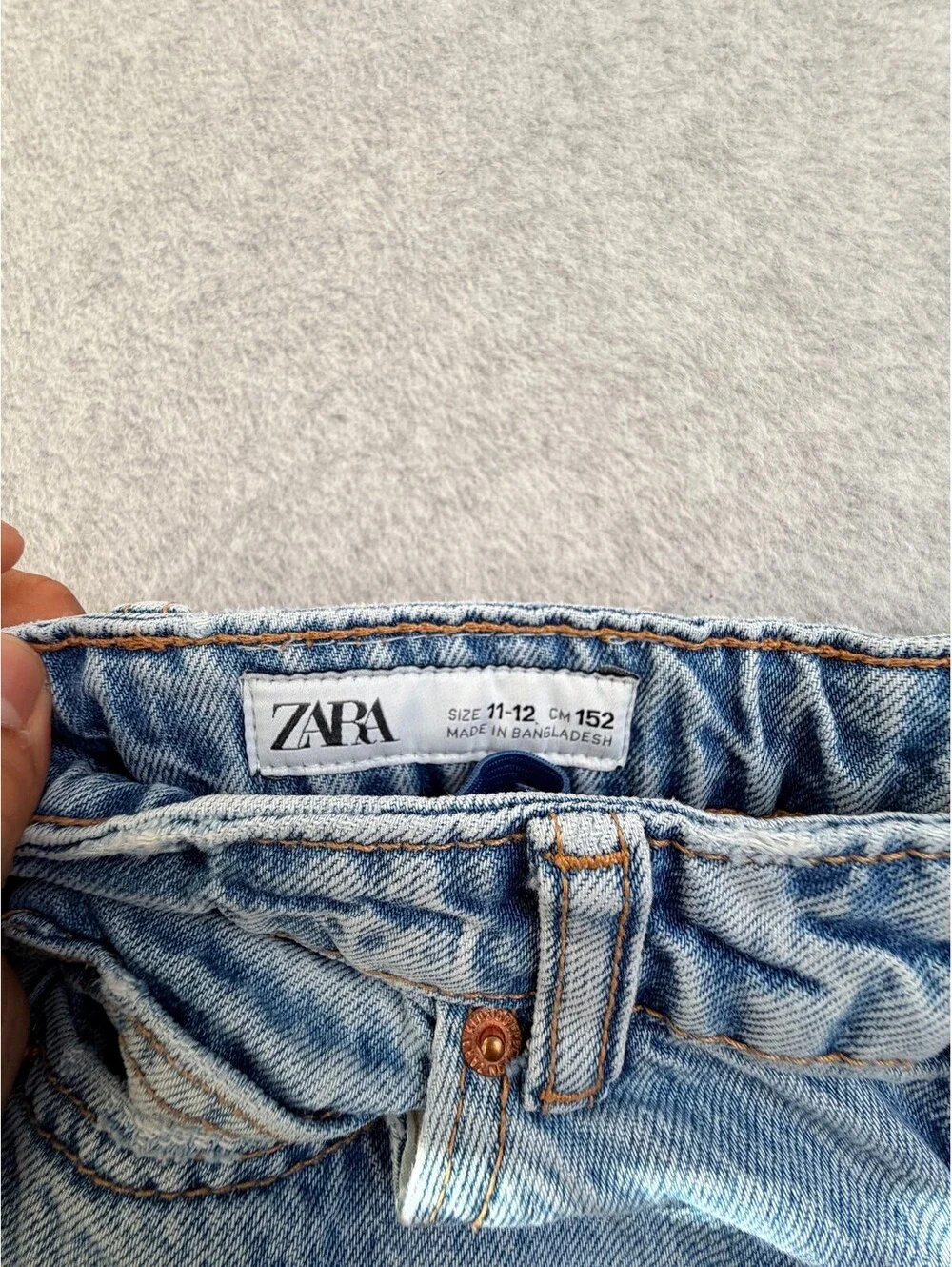 Zara 11 outings jeans