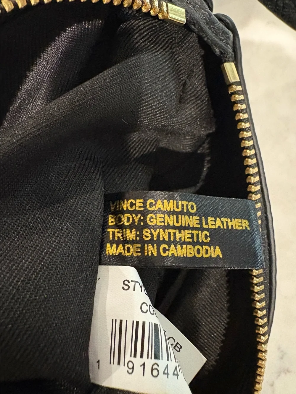 Vince Camuto compact crossbody