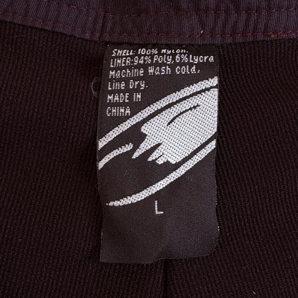 Vintage Nema's Classic MTB Men's Original Baggy Padded Cargo Shorts | Large EUC
