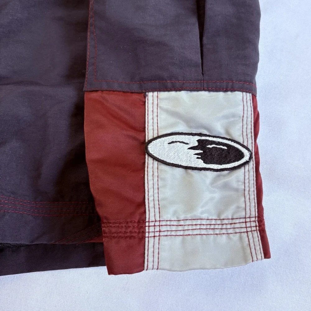 Vintage Nema's Classic MTB Men's Original Baggy Padded Cargo Shorts | Large EUC