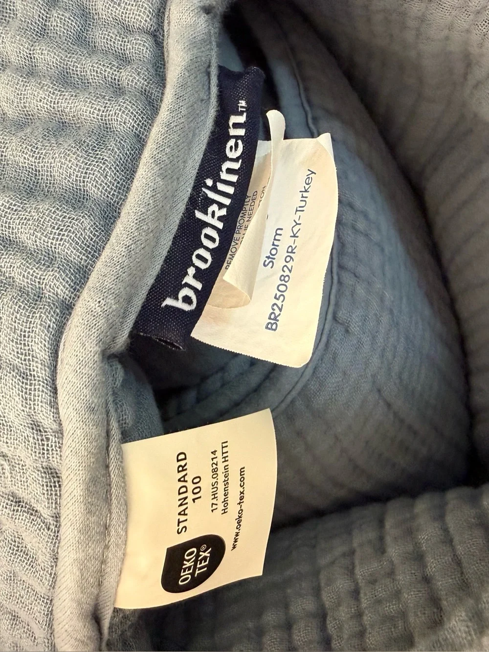 Brooklinen storm breezewave