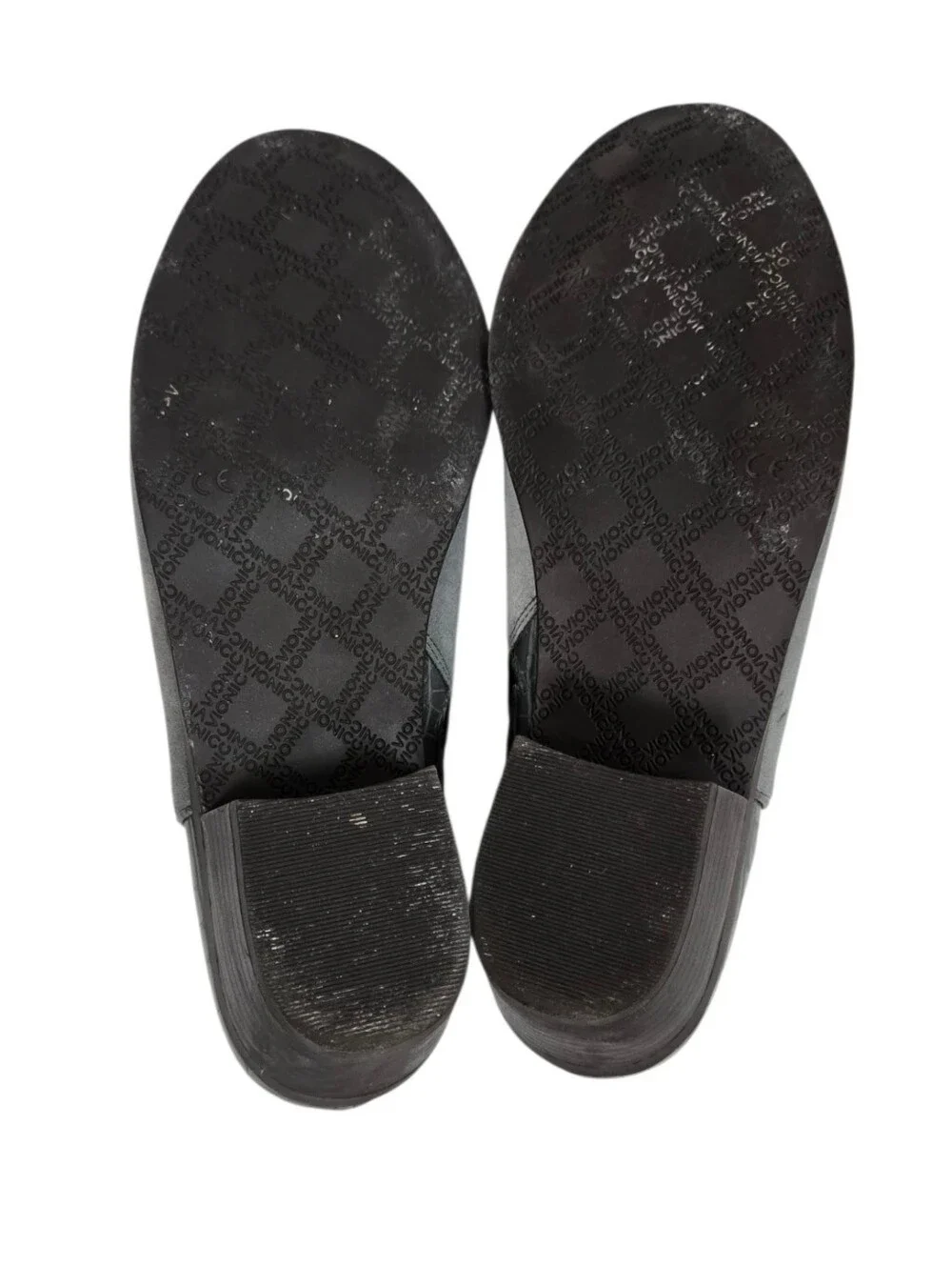 Vionic grey suede