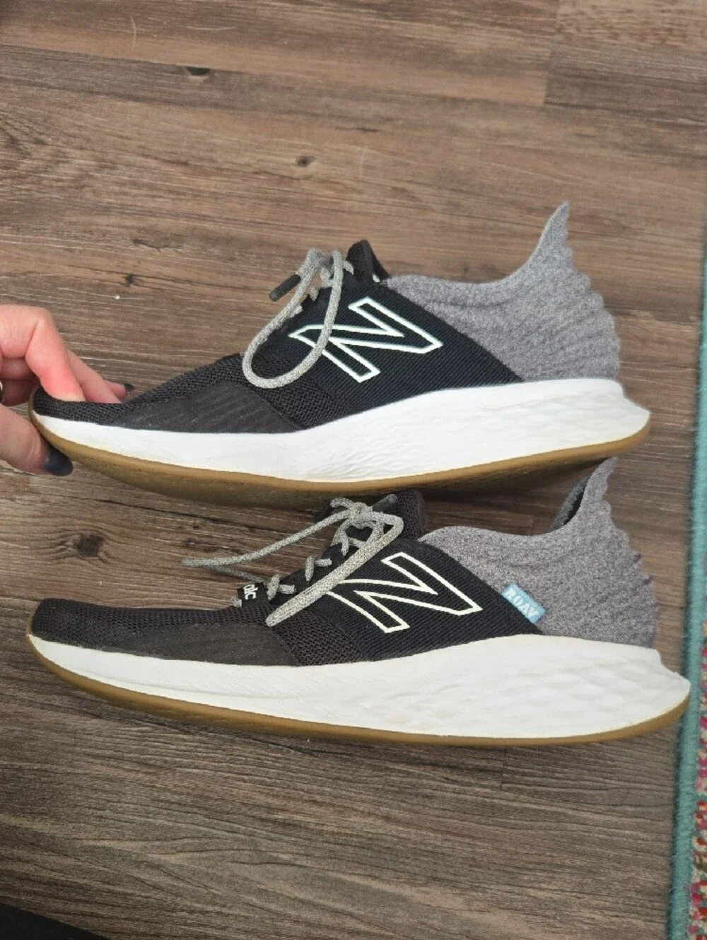 New Balance gently worn