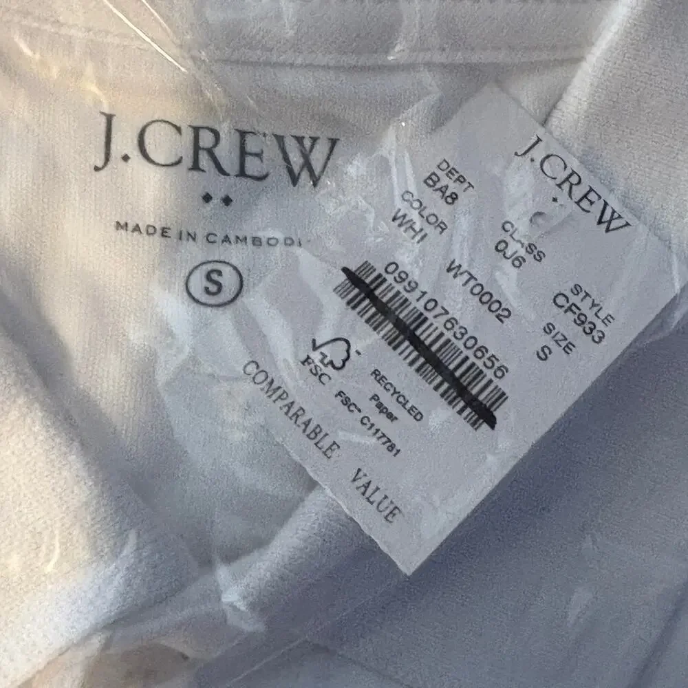 J. Crew nwt crew