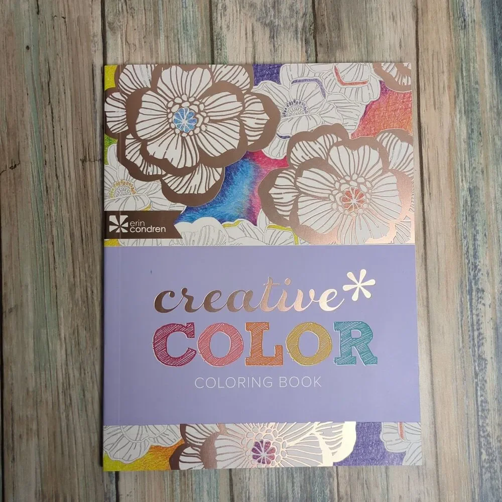 Erin Condren colorful piece