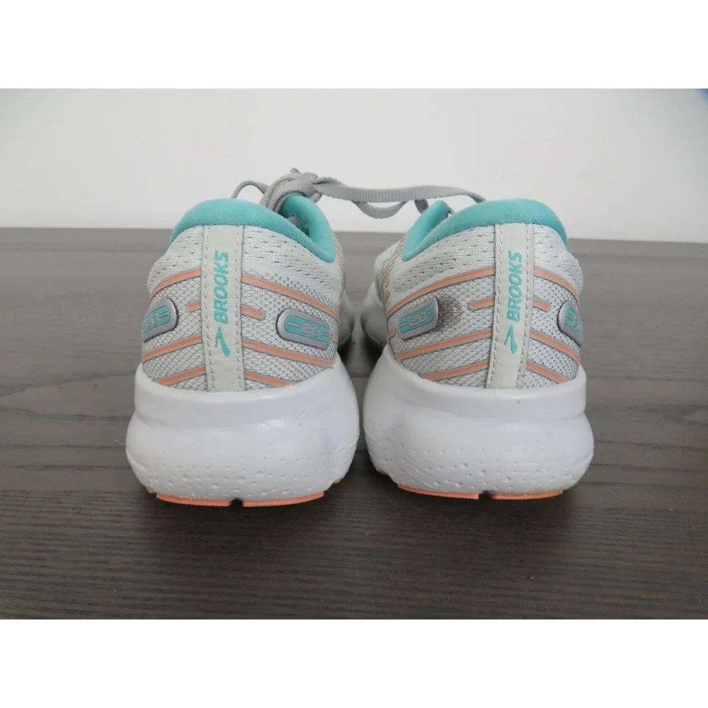 Brooks Glycerin 20 Shoes Womens 7 Gray Running Sneakers Road 1203691B061 Gym
