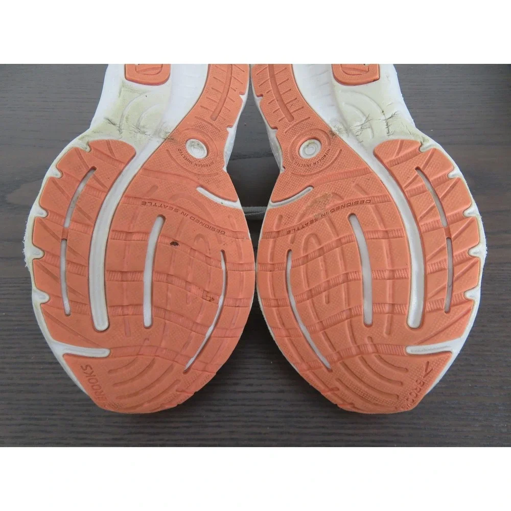 Brooks Glycerin 20 Shoes Womens 7 Gray Running Sneakers Road 1203691B061 Gym