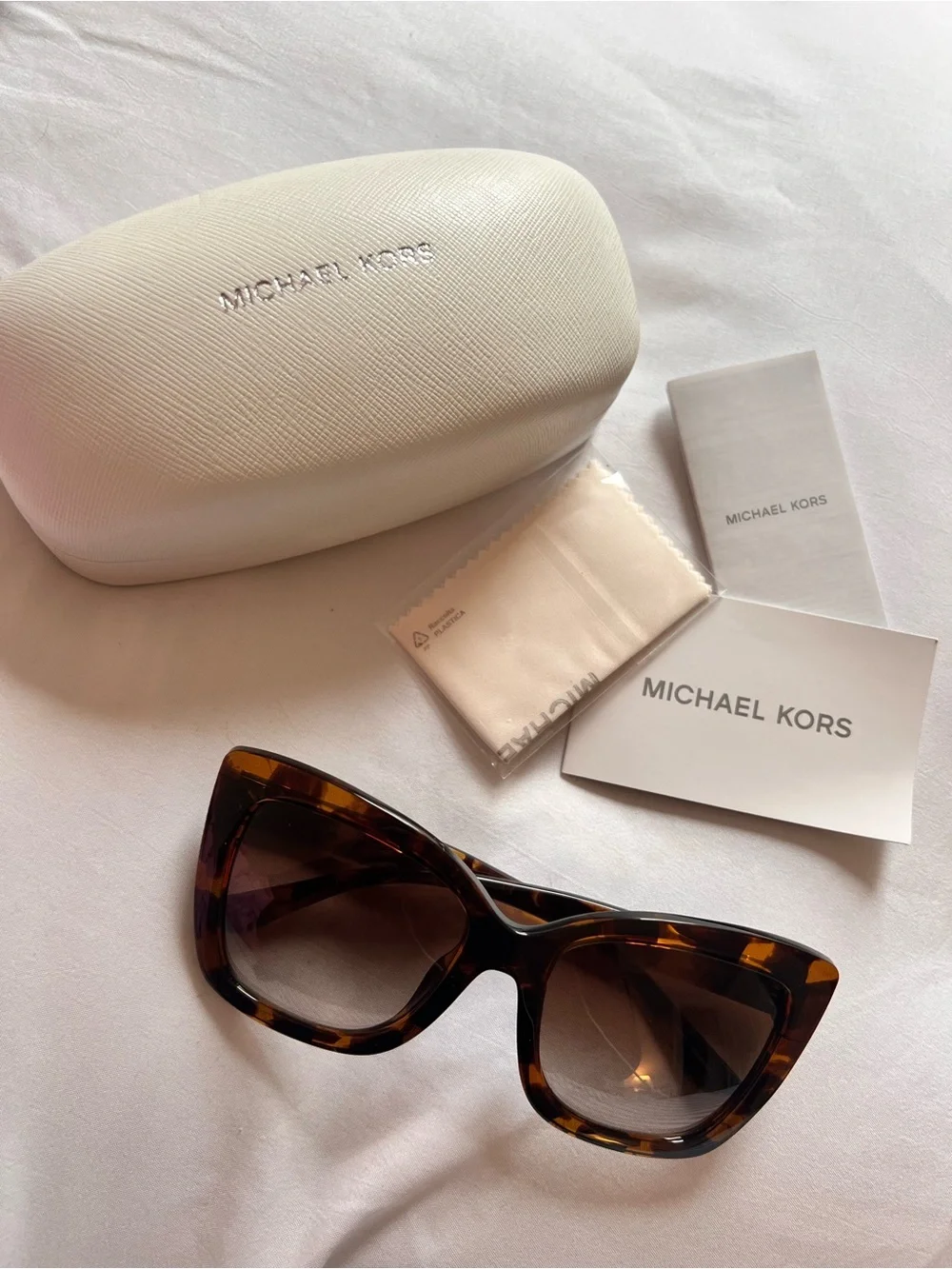 Michael Kors Tortoise Cat-Eye Sunglasses | Brand New