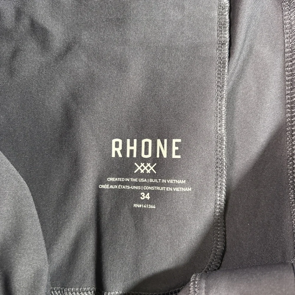 Rhone Commuter Pants Men's 34x30 Gray 5 Pocket Performance Stretch