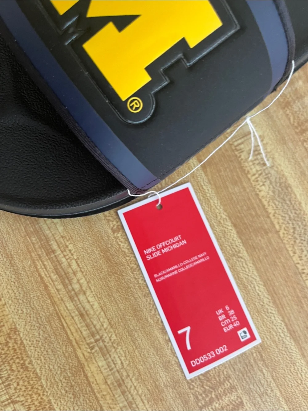 Nike slide piece one